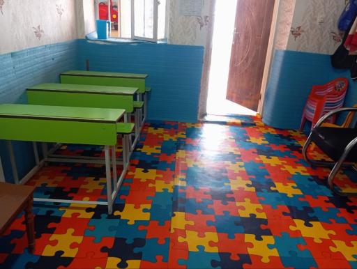 عکس مهدکودک و پیش دبستانی پریسان 