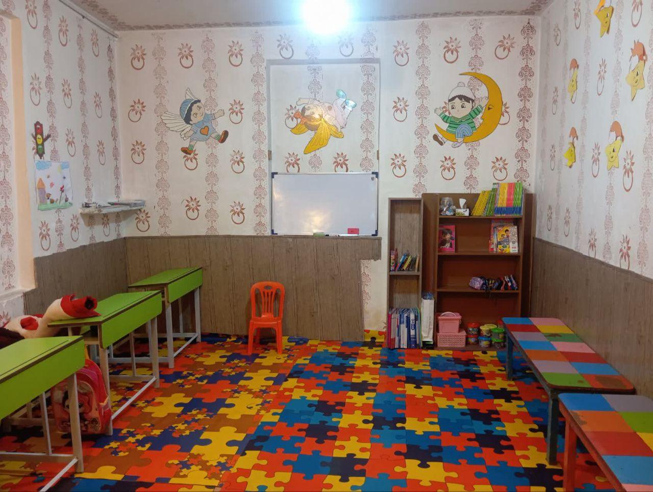 عکس مهدکودک و پیش دبستانی پریسان 