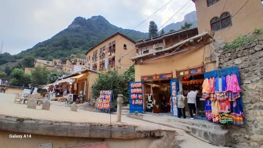 عکس بازار ماسوله