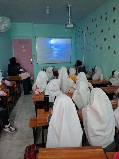 عکس دبستان دخترانه بهار خوبان