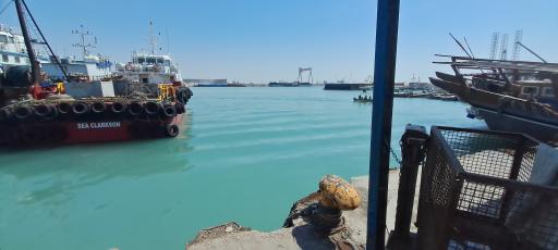 عکس ساحل بوشهر