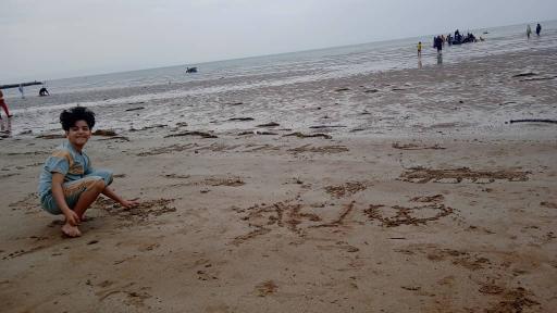 عکس ساحل بوشهر