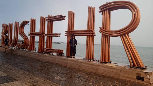 عکس ساحل بوشهر