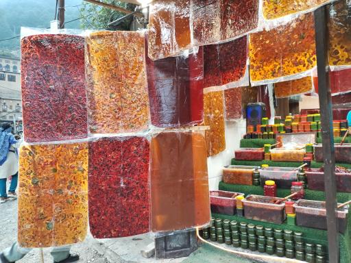 عکس بازار ماسوله