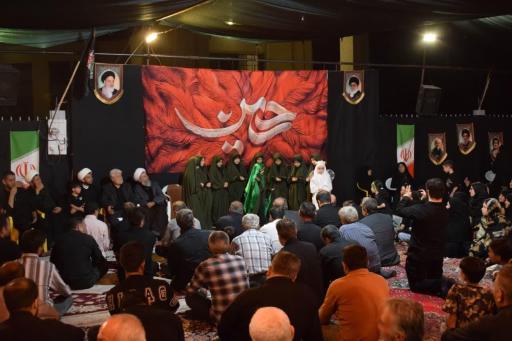 عکس موکب سیدالشهداء (ع) علی آباد