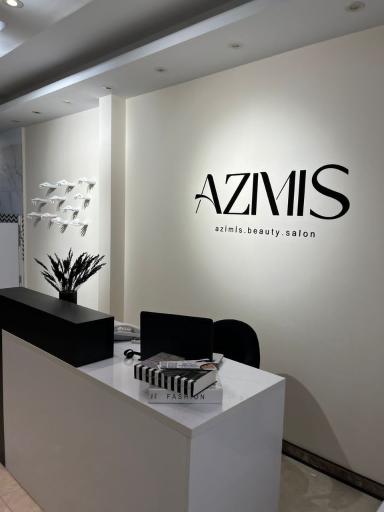 عکس کلینیک تخصصی کاشت ناخن و مژه آذیمیس