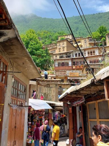 عکس بازار ماسوله