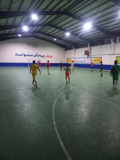 عکس سالن ورزشی قاسم سلیمانی