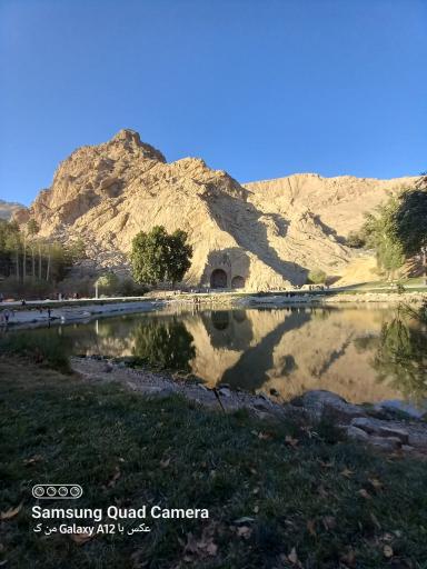 دریاچه طاق بستان