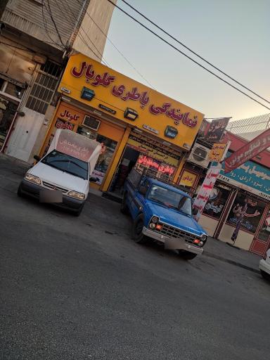 عکس باطری گلوبال 