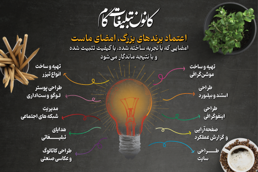 عکس کانون تبلیغات گام