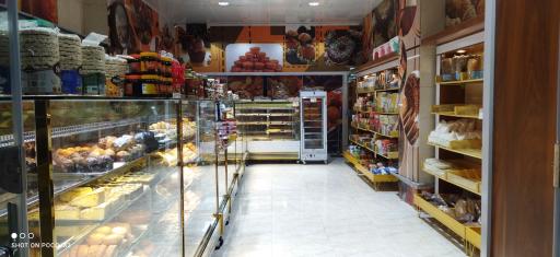 عکس نان و شیرینی  شهر نان