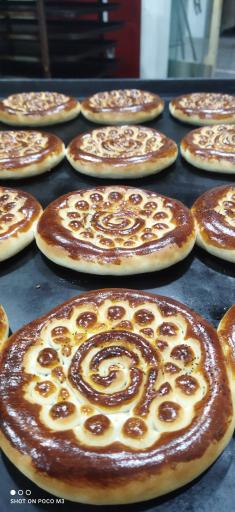 عکس نان و شیرینی  شهر نان