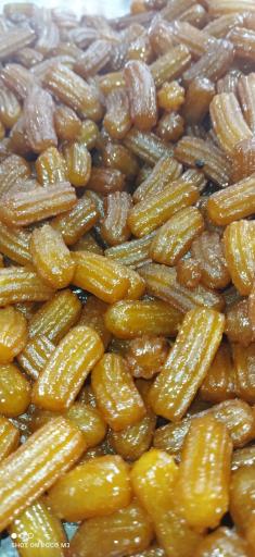 عکس نان و شیرینی  شهر نان