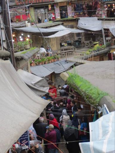 عکس بازار ماسوله