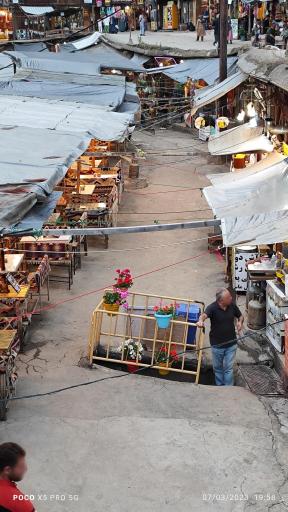 عکس بازار ماسوله