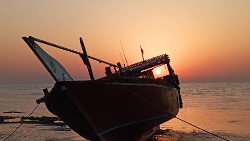 عکس ساحل بوشهر