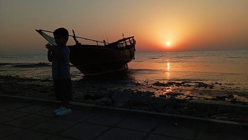 عکس ساحل بوشهر