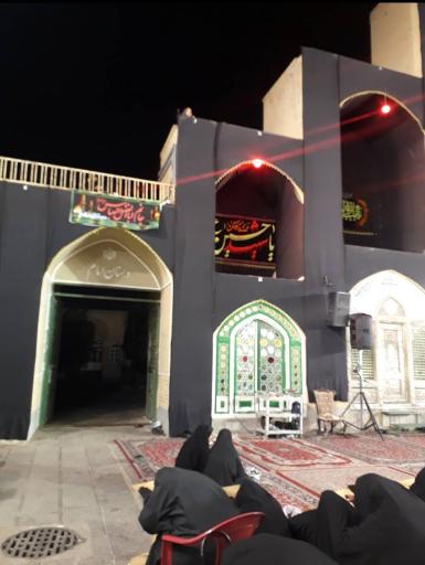 عکس حسینیه شاه ولی