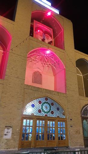 عکس حسینیه شاه ولی