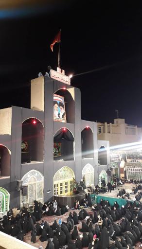 عکس حسینیه شاه ولی