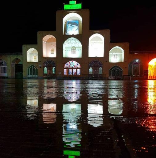 عکس حسینیه شاه ولی