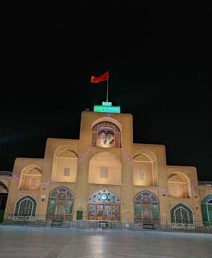 عکس حسینیه شاه ولی