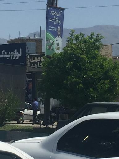 عکس تزیینات اتومبیل حامد