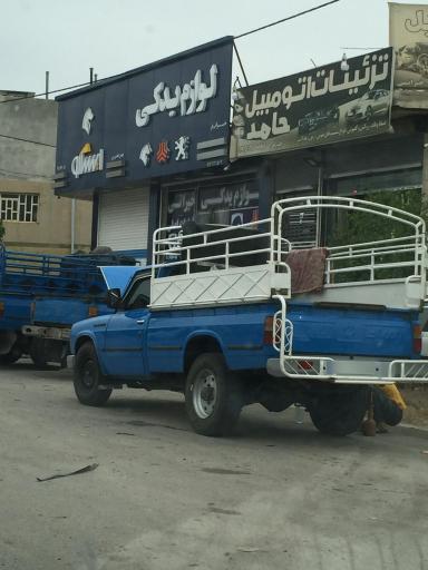 عکس تزیینات اتومبیل حامد