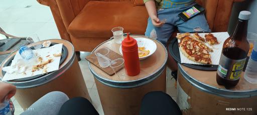 عکس پیتزا نقطه