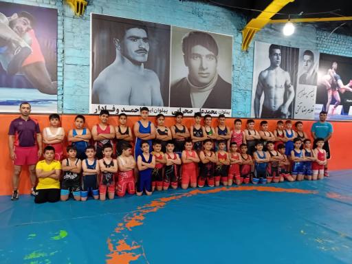 عکس باشگاه کشتی شهید محمد اسدی