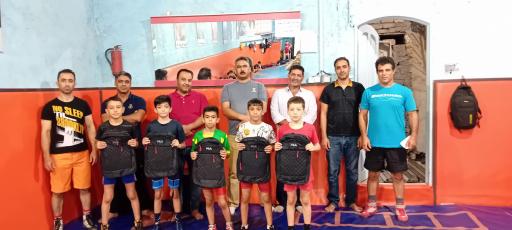 عکس باشگاه کشتی شهید محمد اسدی