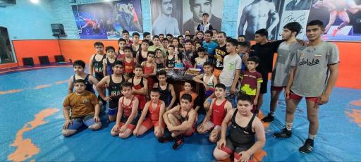 عکس باشگاه کشتی شهید محمد اسدی