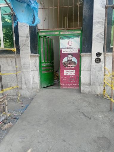 عکس باشگاه کشتی شهید محمد اسدی