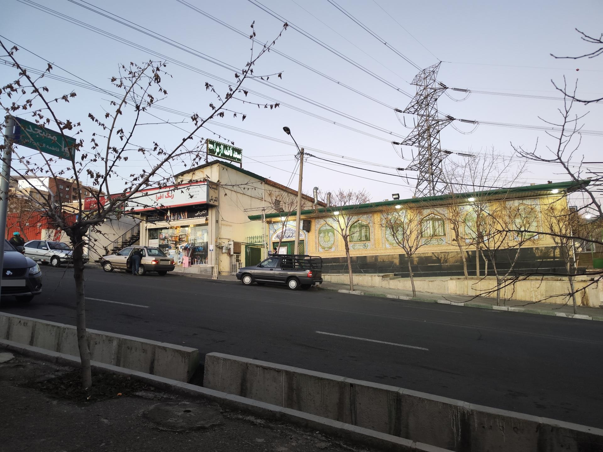 عکس مسجد فاطمه الزهرا