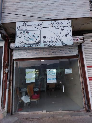 عکس پیتزا سان سیتی