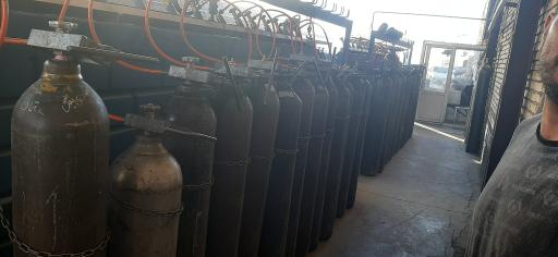 عکس آراز اکسیژن