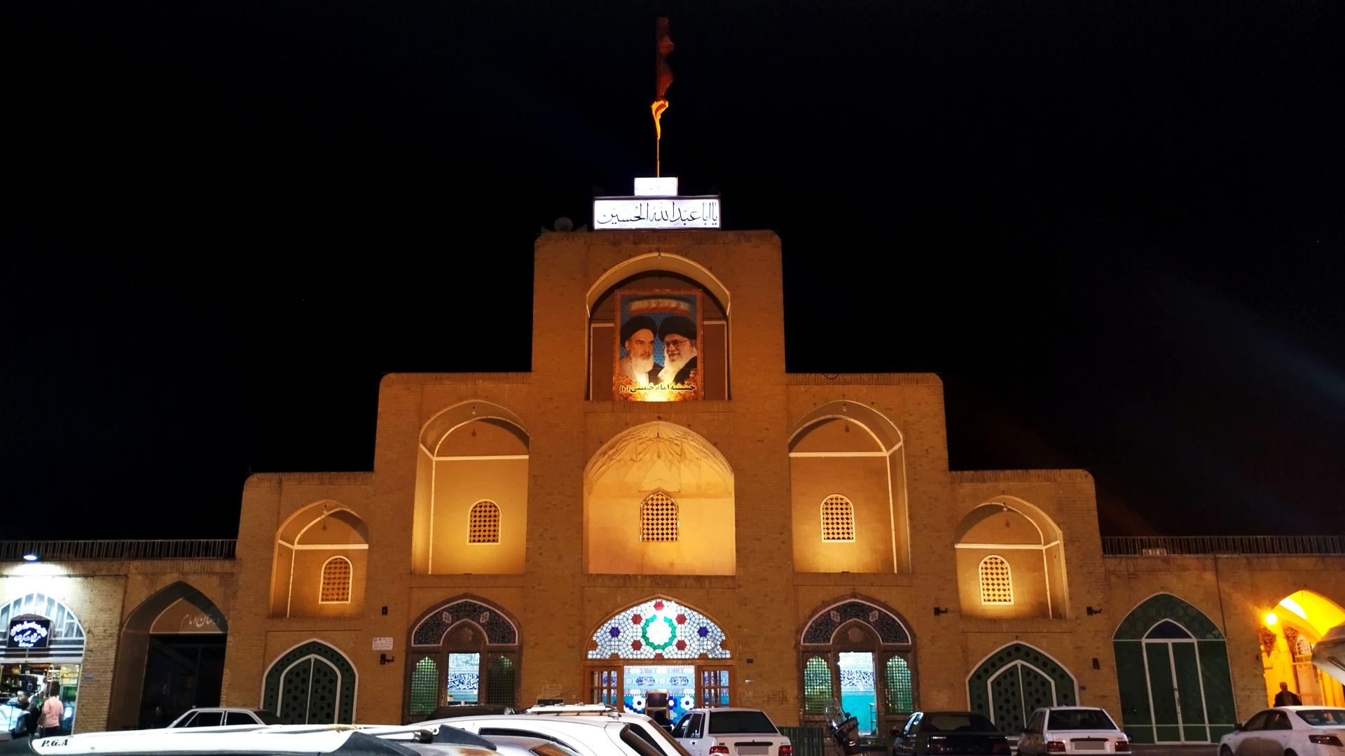 عکس حسینیه شاه ولی