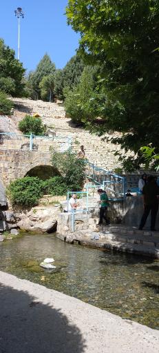 عکس مجموعه رفاهی گردشگری سراب عباس آباد