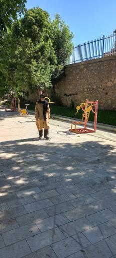 عکس مجموعه رفاهی گردشگری سراب عباس آباد