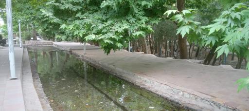 عکس مجموعه رفاهی گردشگری سراب عباس آباد