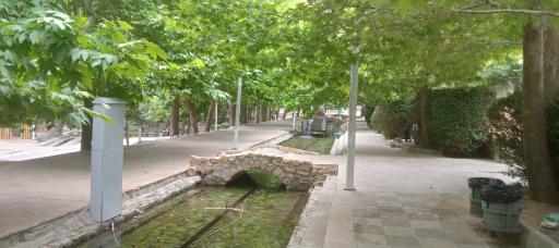 عکس مجموعه رفاهی گردشگری سراب عباس آباد