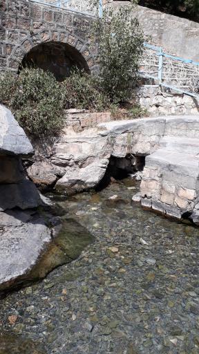 عکس مجموعه رفاهی گردشگری سراب عباس آباد