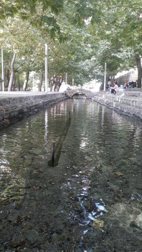 عکس مجموعه رفاهی گردشگری سراب عباس آباد