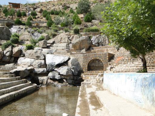 عکس مجموعه رفاهی گردشگری سراب عباس آباد