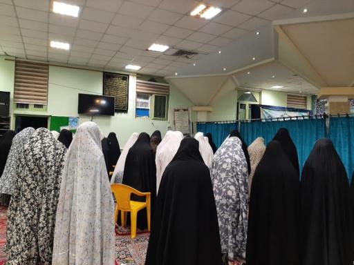 عکس مسجد فاطمه الزهرا