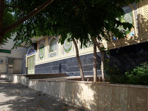 عکس مسجد فاطمه الزهرا