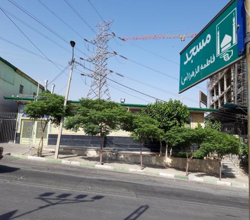 عکس مسجد فاطمه الزهرا