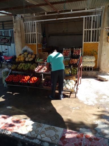 عکس میوه فروشی مارگون