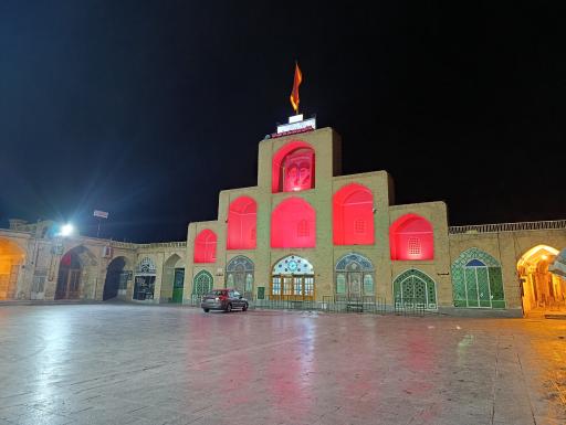 عکس حسینیه شاه ولی